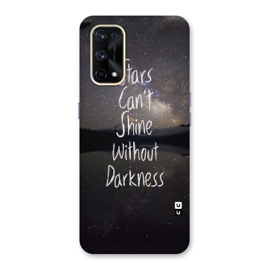 Stars Shine Glass Back Case for Realme X7 Pro