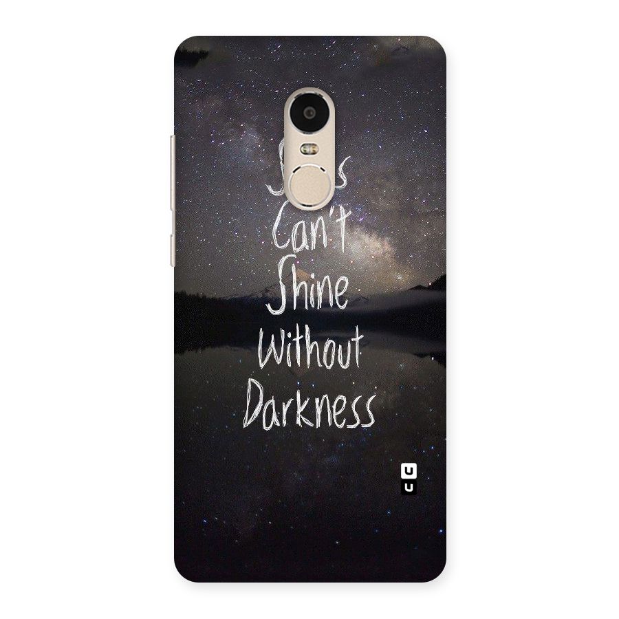 Stars Shine Back Case for Xiaomi Redmi Note 4