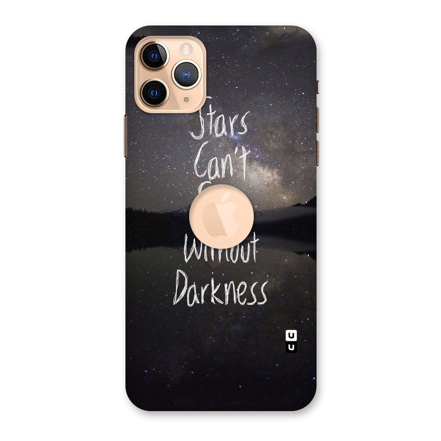 Stars Shine Back Case for iPhone 11 Pro Max Logo Cut
