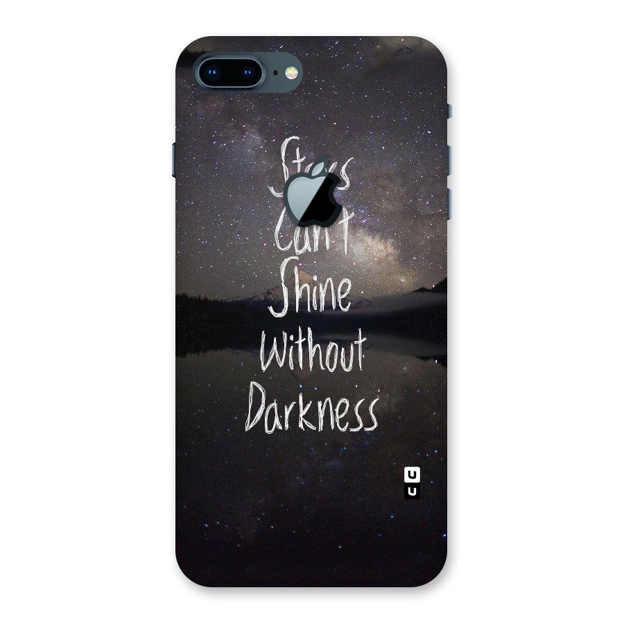 Stars Shine Back Case for iPhone 7 Plus Apple Cut
