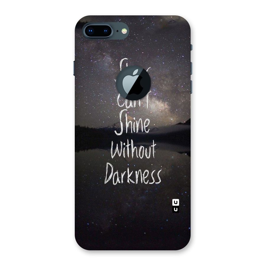 Stars Shine Back Case for iPhone 7 Plus Logo Cut