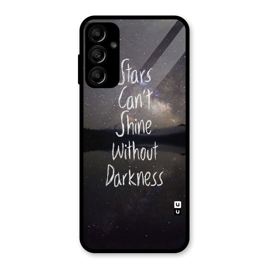 Stars Shine Glass Back Case for Galaxy A14 5G