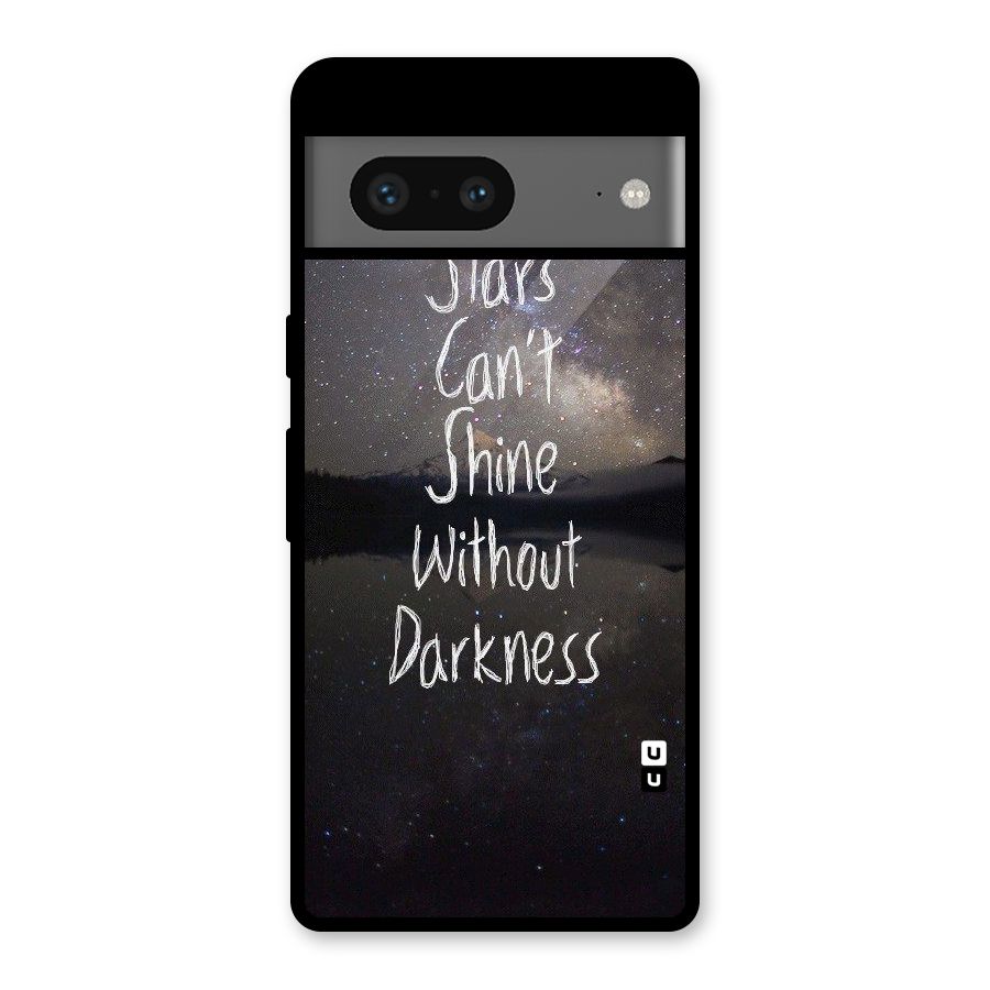 Stars Shine Glass Back Case for Google Pixel 7