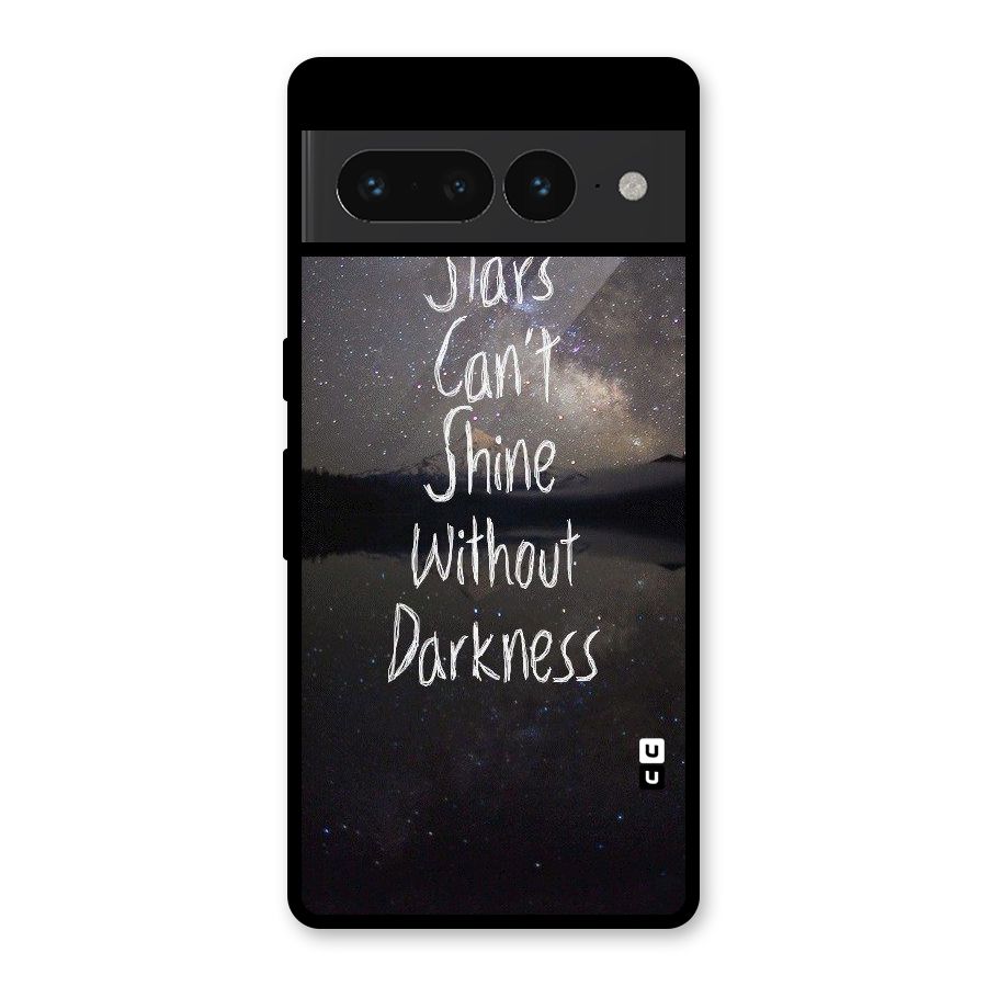 Stars Shine Glass Back Case for Google Pixel 7 Pro