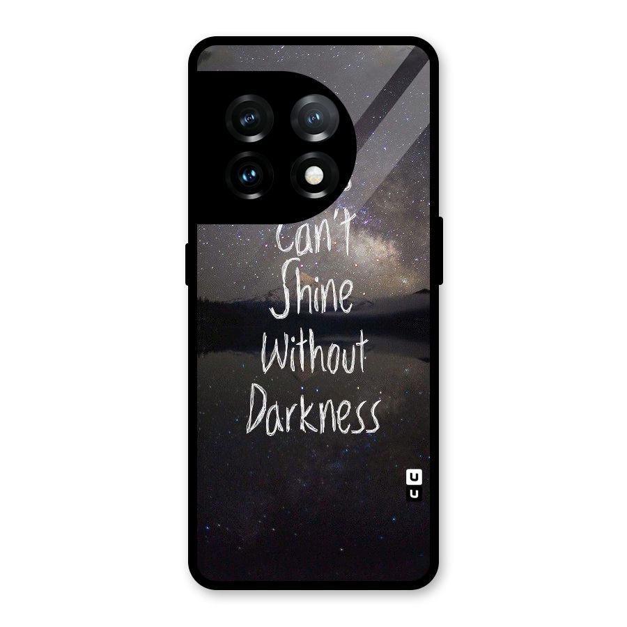 Stars Shine Glass Back Case for OnePlus 11