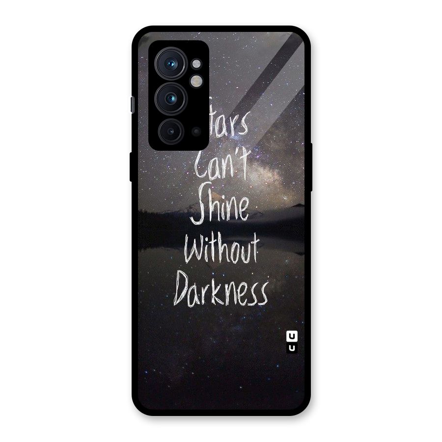 Stars Shine Glass Back Case for OnePlus 9RT 5G