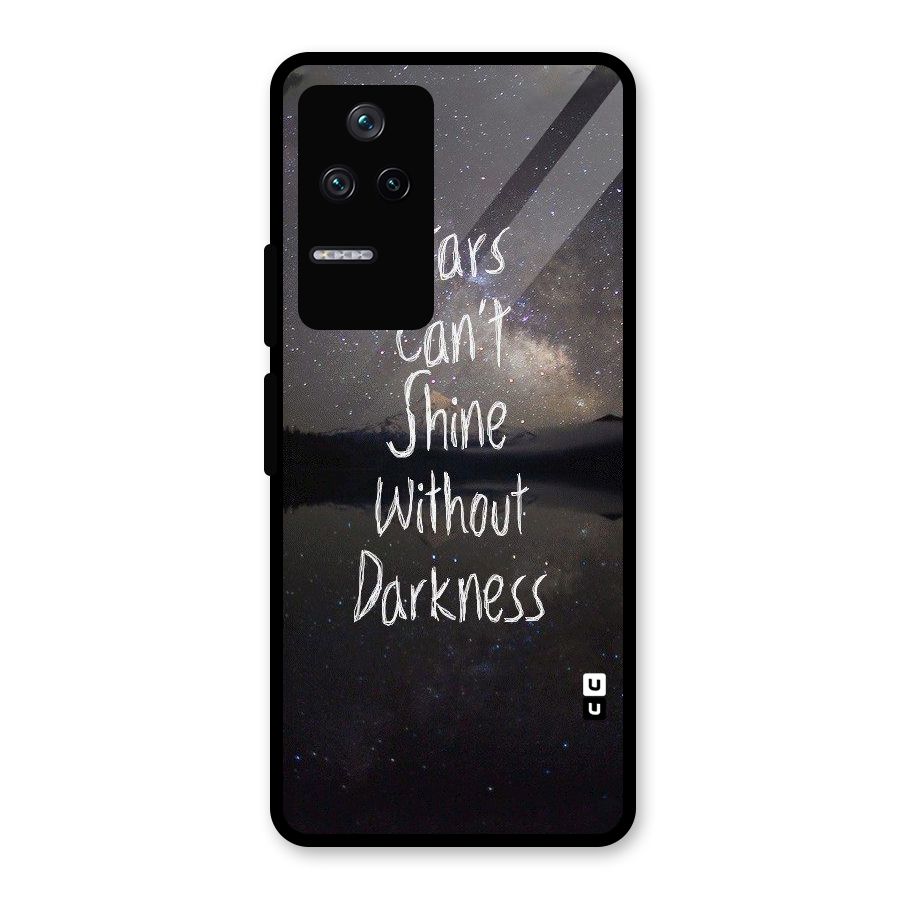 Stars Shine Glass Back Case for Poco F4 5G