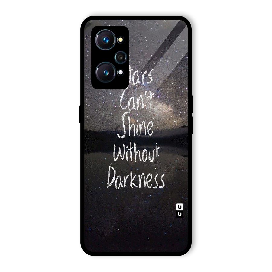 Stars Shine Glass Back Case for Realme GT 2