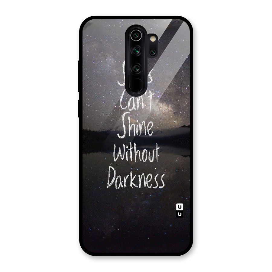 Stars Shine Glass Back Case for Redmi Note 8 Pro