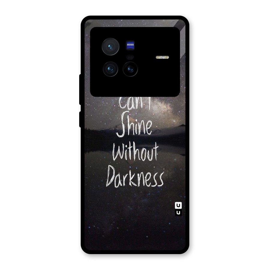 Stars Shine Glass Back Case for Vivo X80