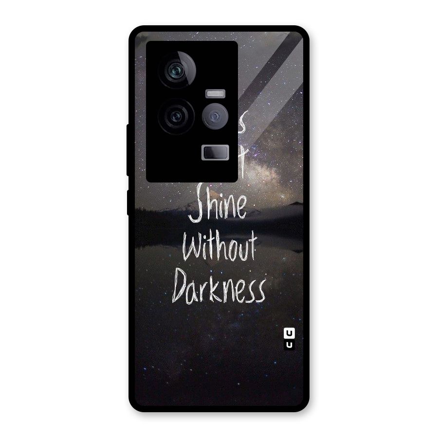 Stars Shine Glass Back Case for Vivo iQOO 11 5G