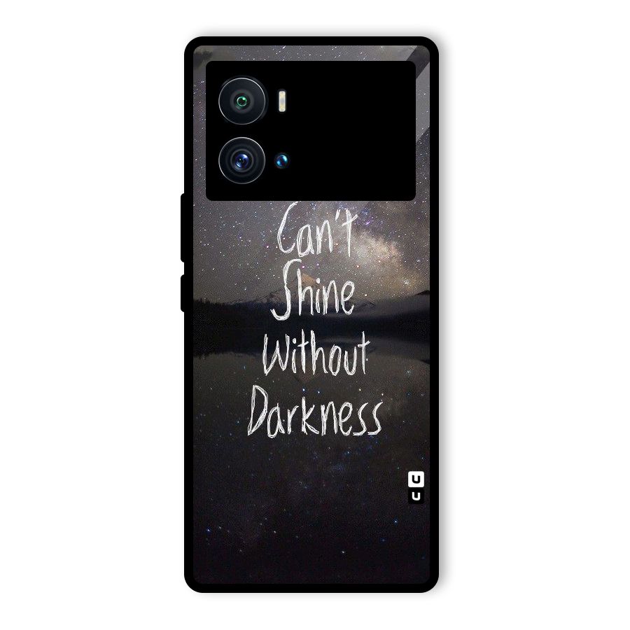 Stars Shine Glass Back Case for Vivo iQOO 9 Pro