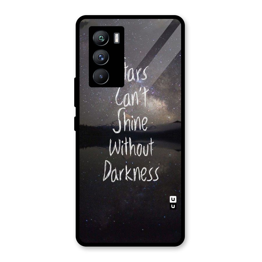 Stars Shine Glass Back Case for Vivo iQOO 9 SE