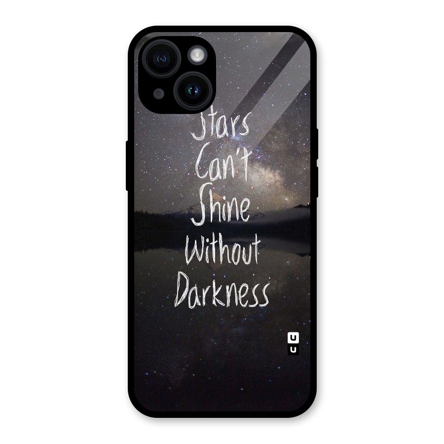 Stars Shine Glass Back Case for iPhone 14