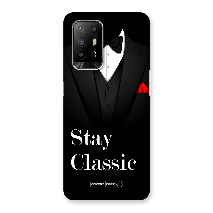 Stay Classic Back Case for Oppo F19 Pro Plus 5G