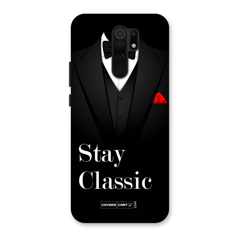 Stay Classic Back Case for Poco M2