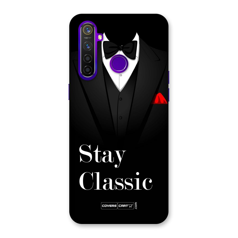 Stay Classic Back Case for Realme 5 Pro