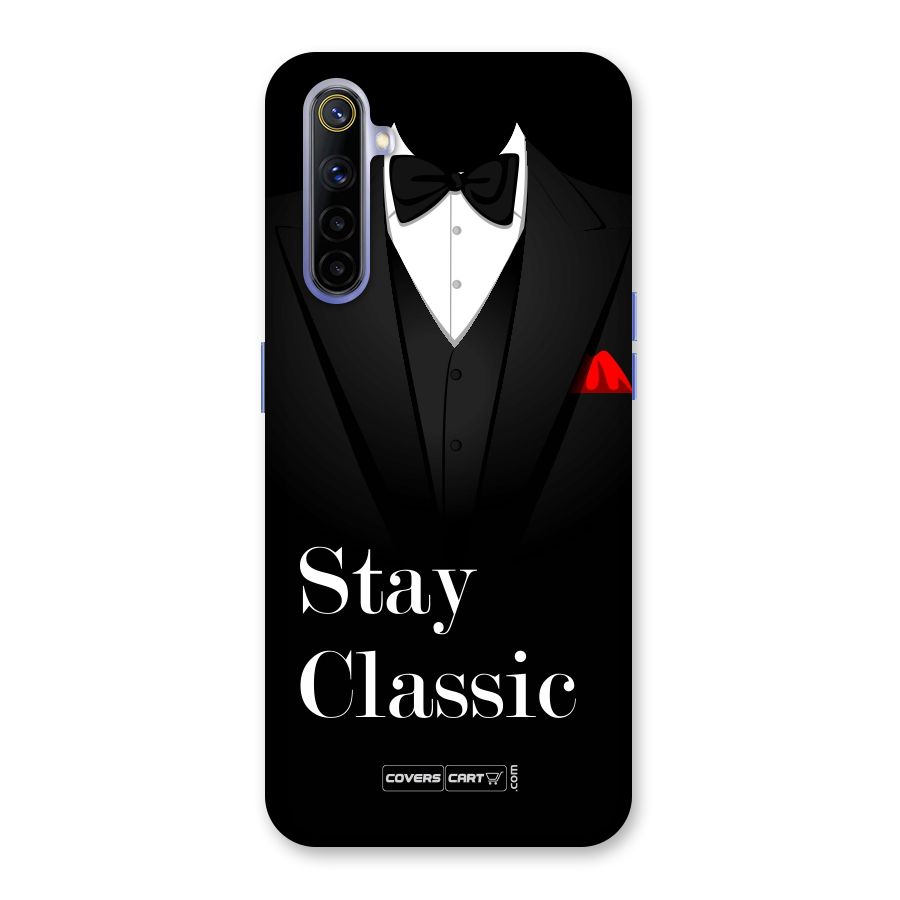 Stay Classic Back Case for Realme 6i