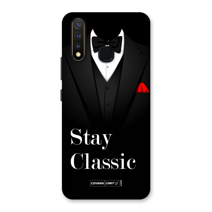 Stay Classic Back Case for Vivo U20