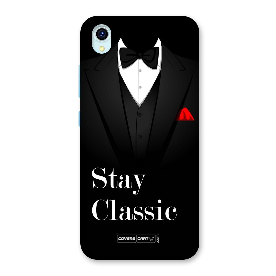 Stay Classic Back Case for Vivo Y1s