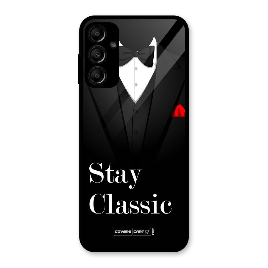 Stay Classic Glass Back Case for Galaxy A14 5G
