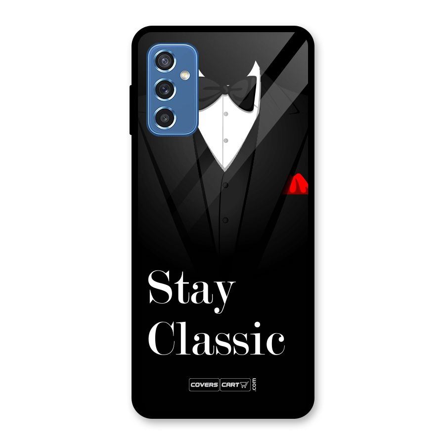Stay Classic Glass Back Case for Galaxy M52 5G