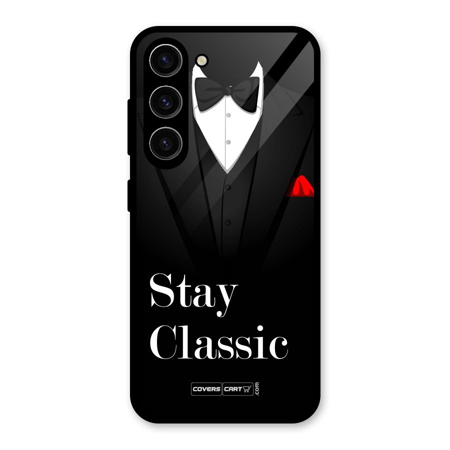 Stay Classic Glass Back Case for Galaxy S23