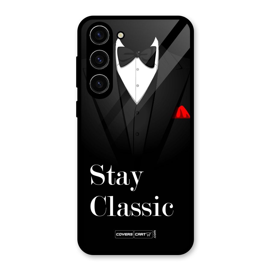 Stay Classic Glass Back Case for Galaxy S23 Plus