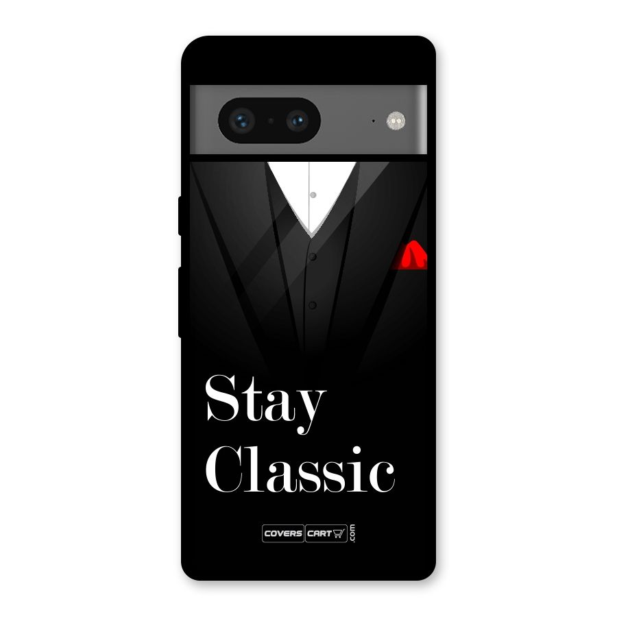 Stay Classic Glass Back Case for Google Pixel 7