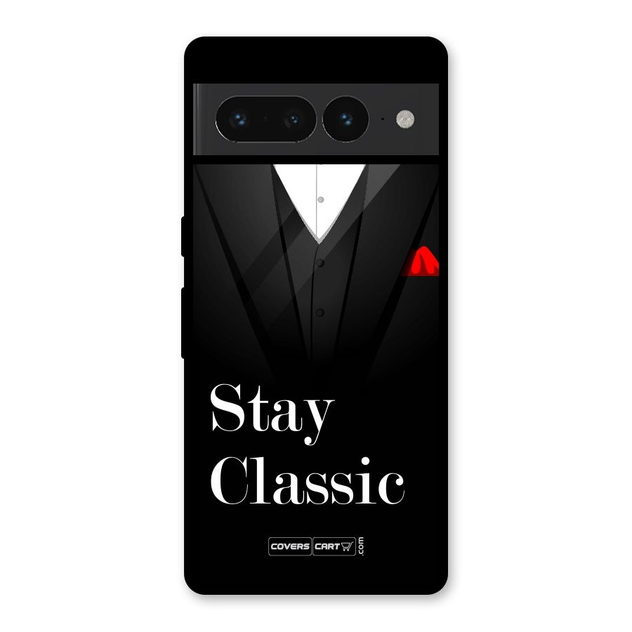Stay Classic Glass Back Case for Google Pixel 7 Pro