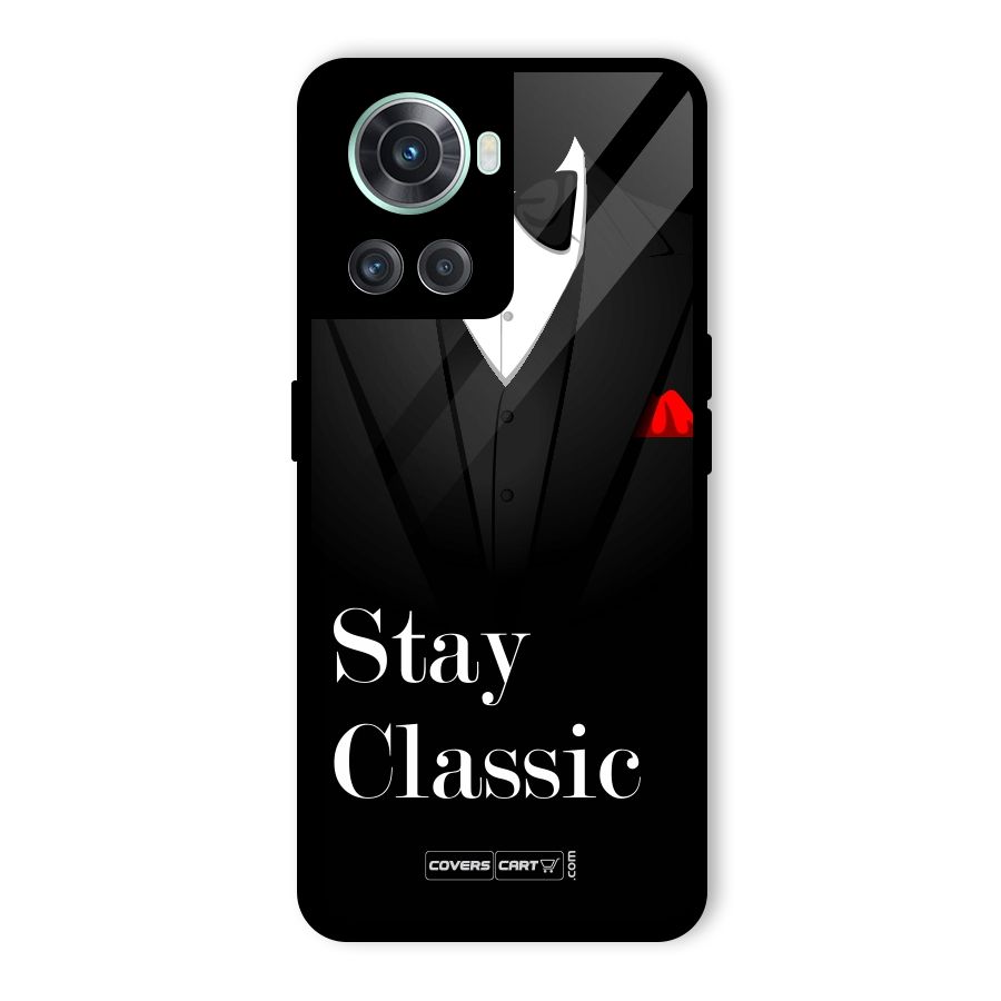 Stay Classic Glass Back Case for OnePlus 10R