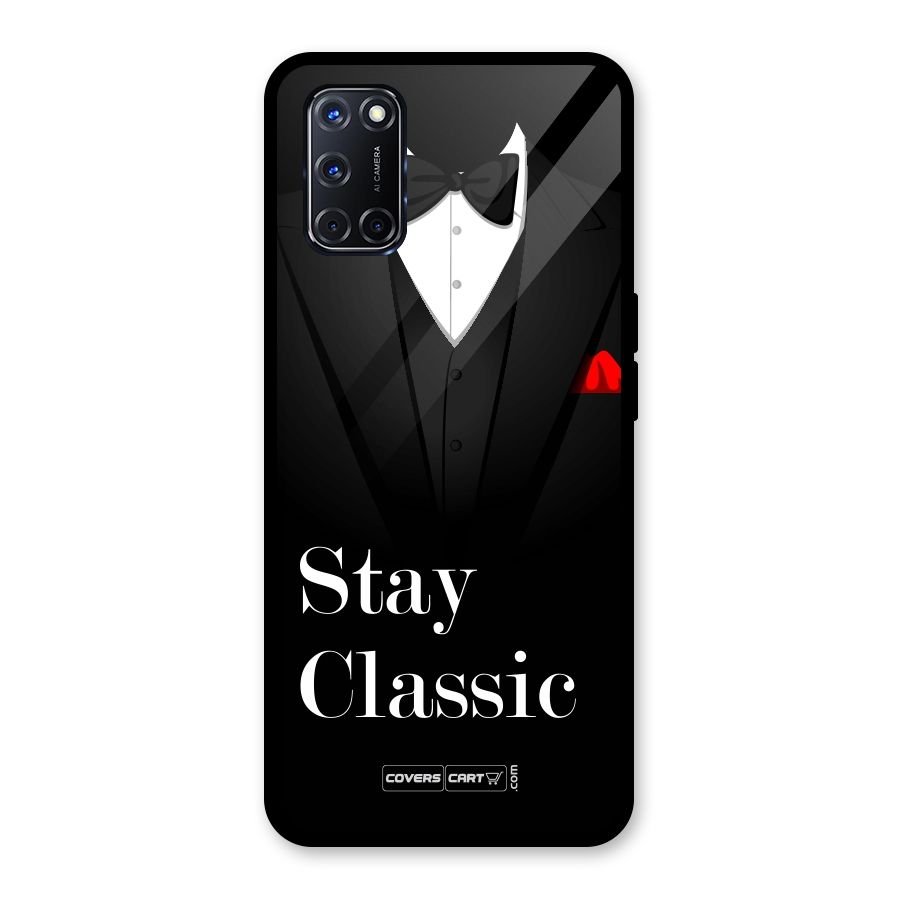 Stay Classic Glass Back Case for Oppo A52