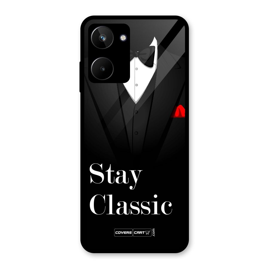 Stay Classic Glass Back Case for Realme 10