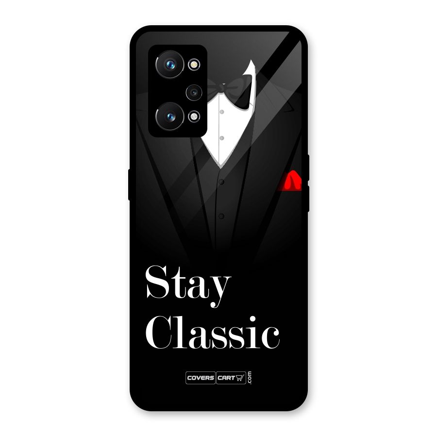 Stay Classic Glass Back Case for Realme GT Neo 3T