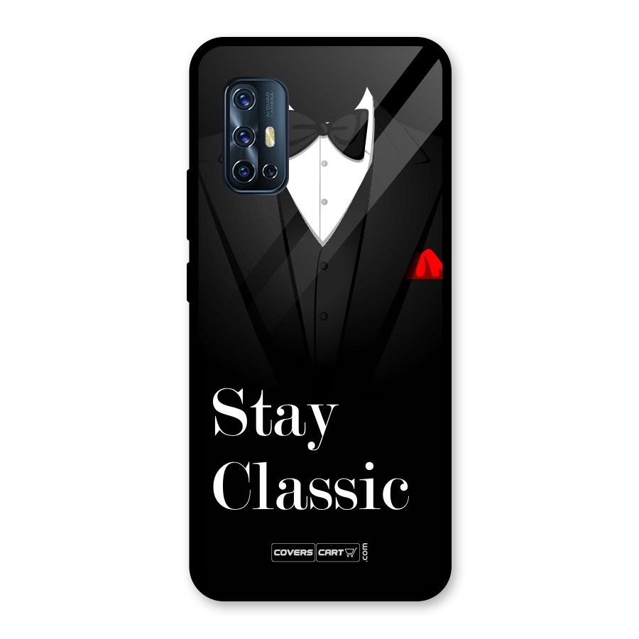 Stay Classic Glass Back Case for Vivo V17