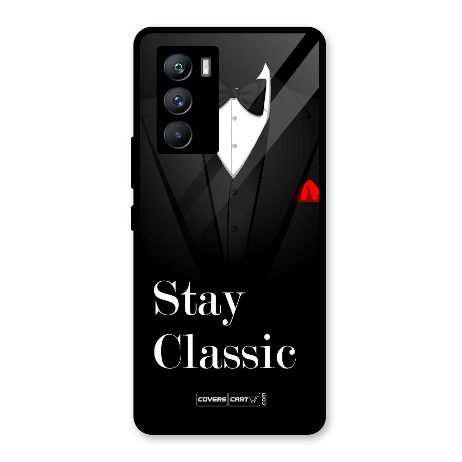 Stay Classic Glass Back Case for Vivo iQOO 9 SE