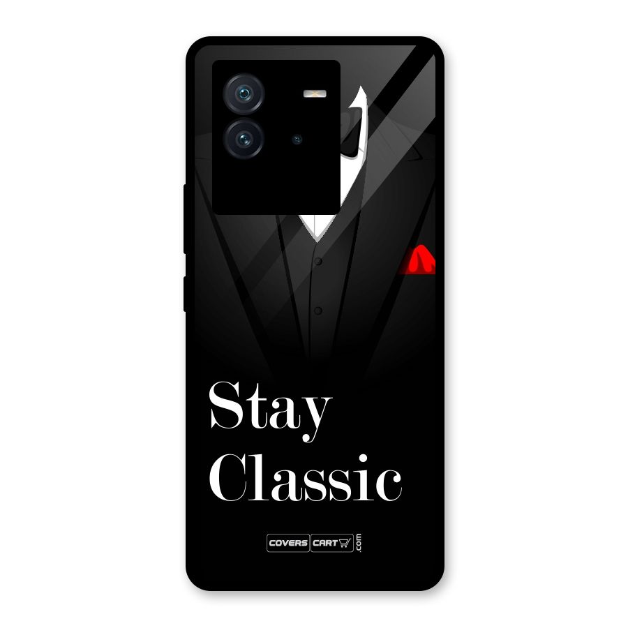 Stay Classic Glass Back Case for Vivo iQOO Neo 6 5G