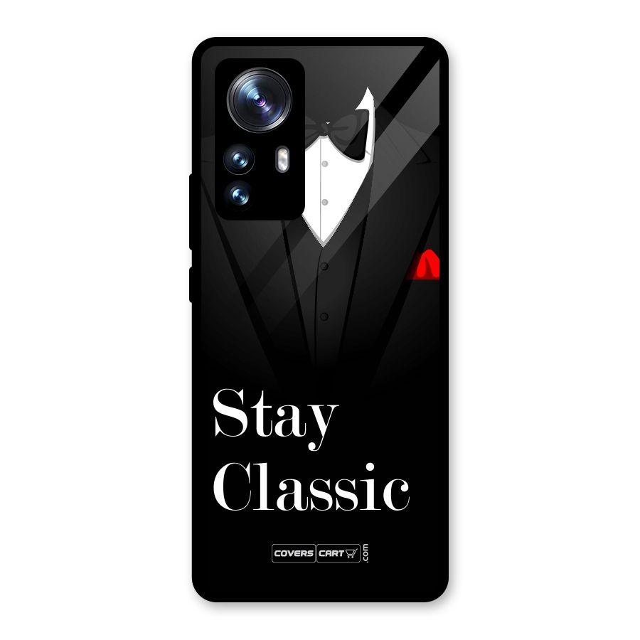 Stay Classic Glass Back Case for Xiaomi 12 Pro