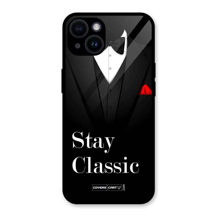Stay Classic Glass Back Case for iPhone 14