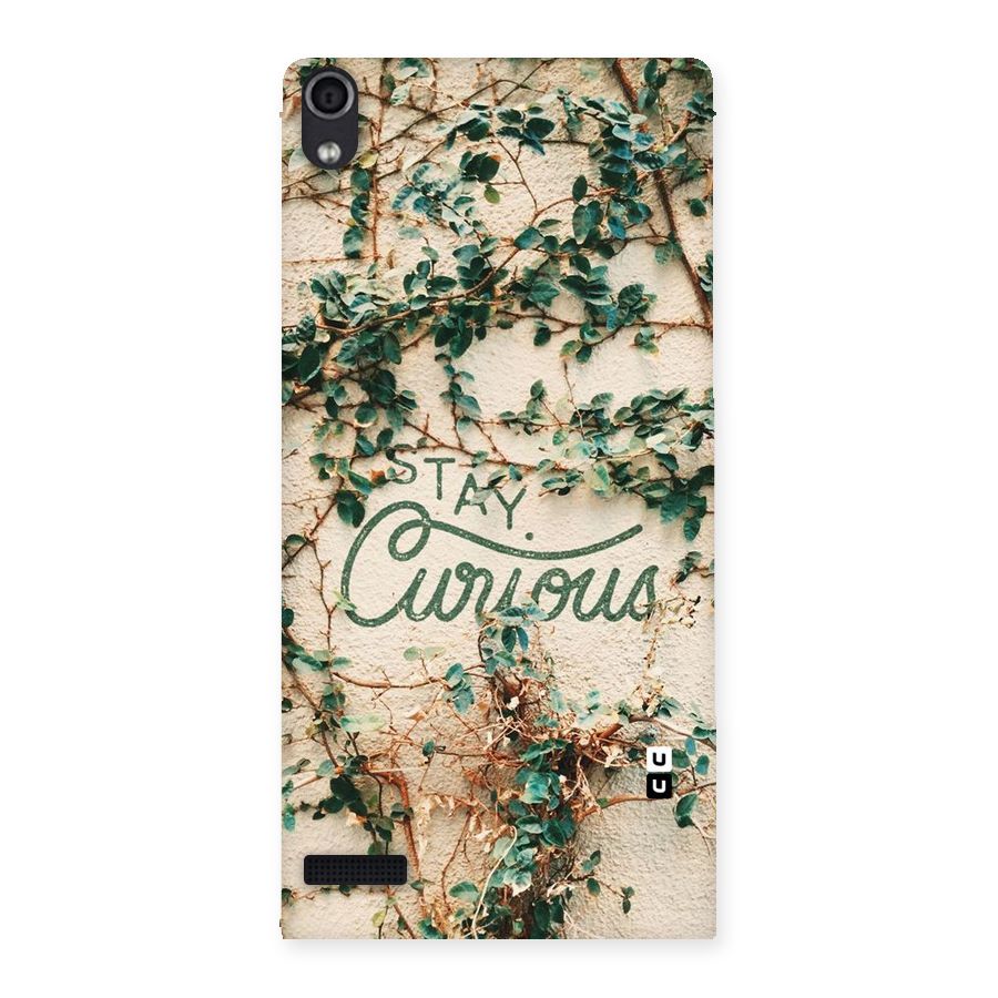 Stay Curious Back Case for Ascend P6