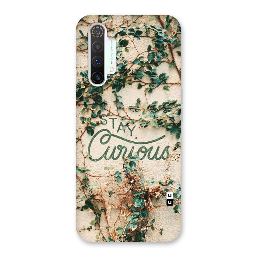 Stay Curious Back Case for Realme X3