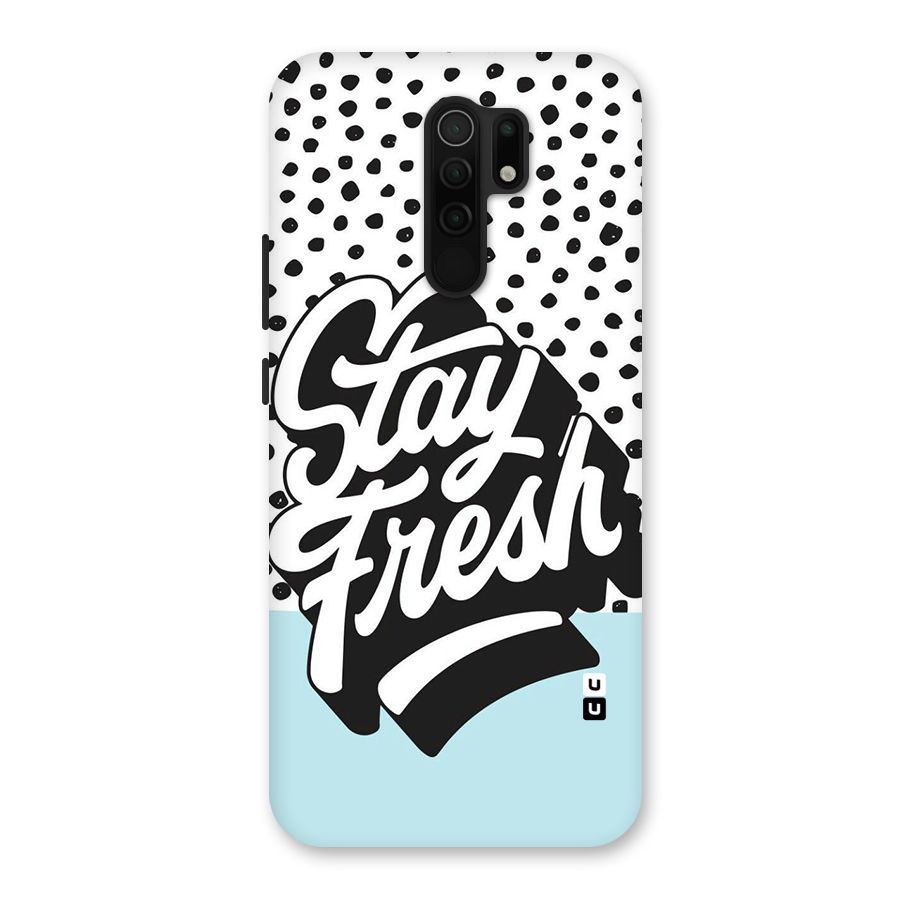 Stay Fresh Back Case for Poco M2