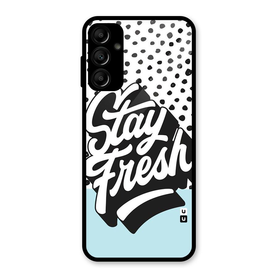Stay Fresh Glass Back Case for Galaxy A14 5G