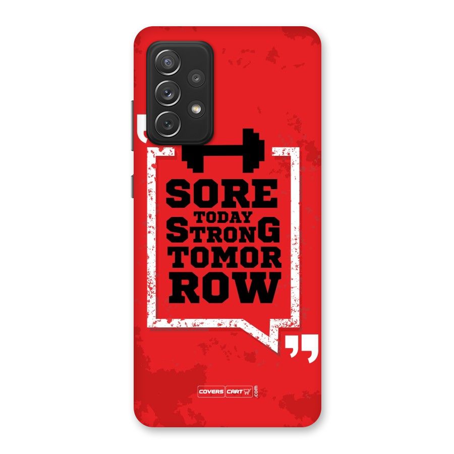 Stay Strong Back Case for Galaxy A72