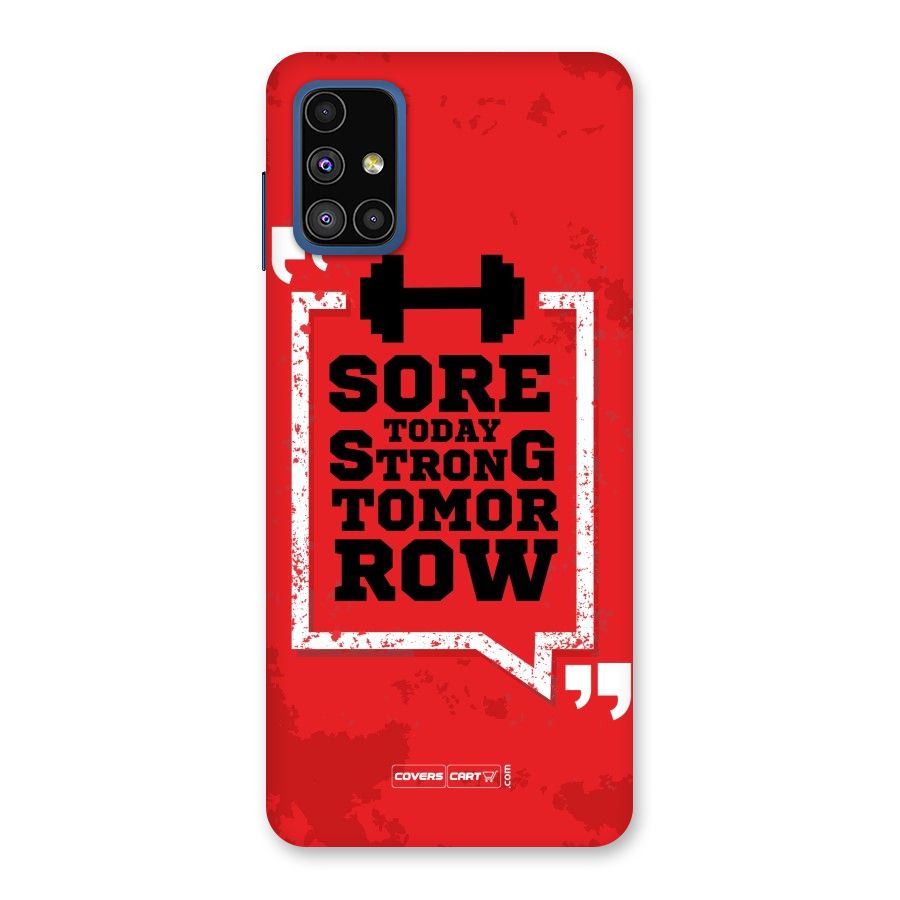 Stay Strong Back Case for Galaxy M51