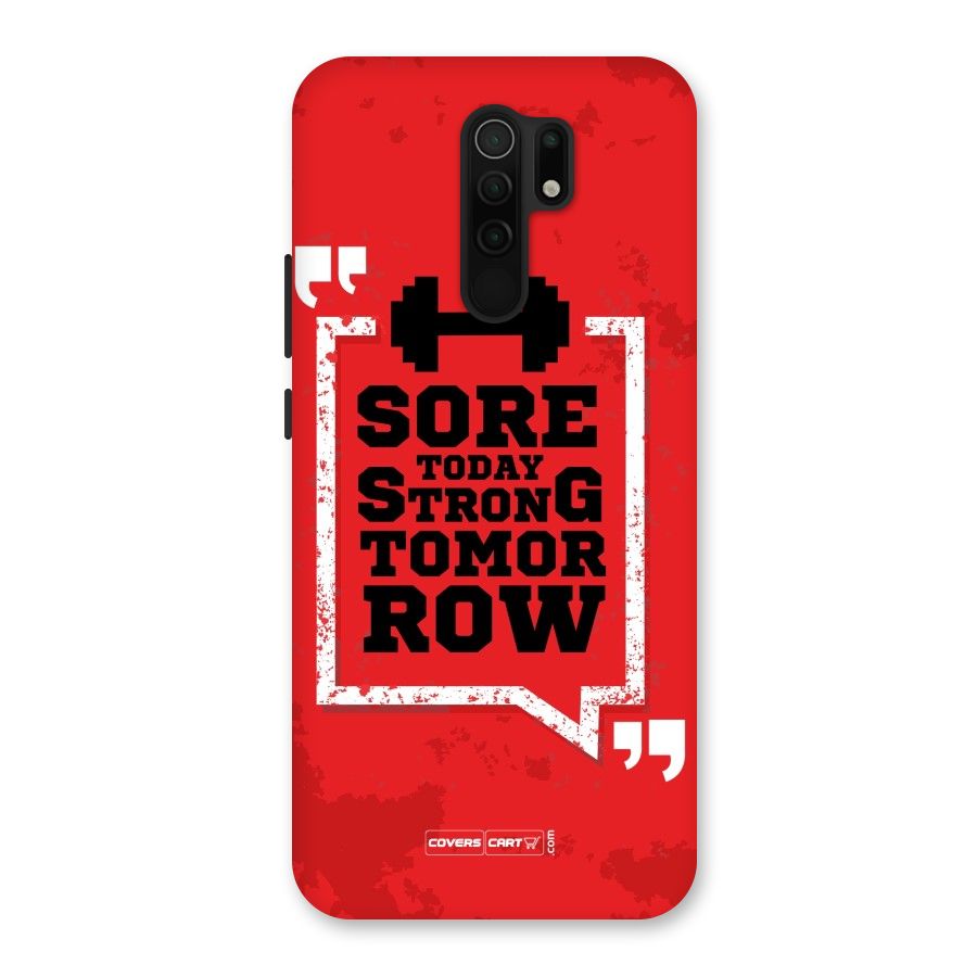 Stay Strong Back Case for Poco M2