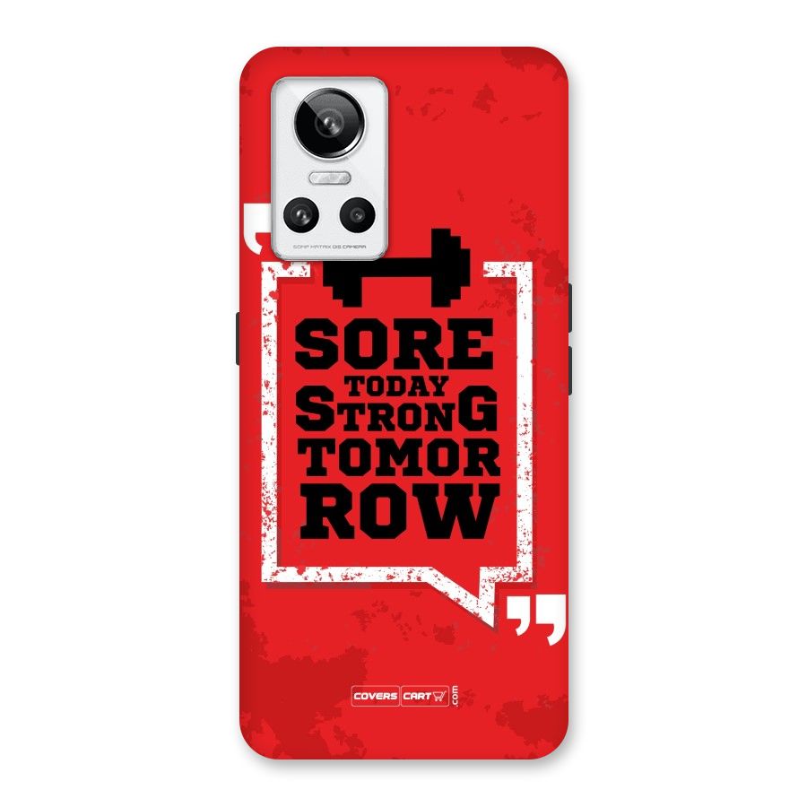 Stay Strong Back Case for Realme GT Neo 3