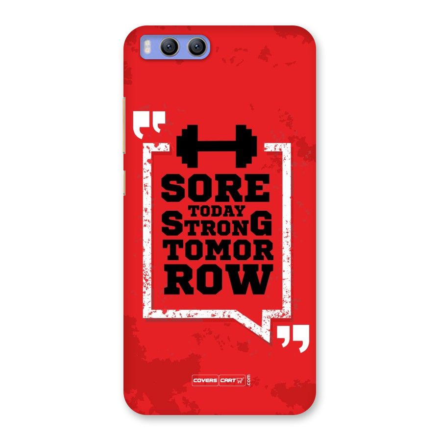 Stay Strong Back Case for Xiaomi Mi 6