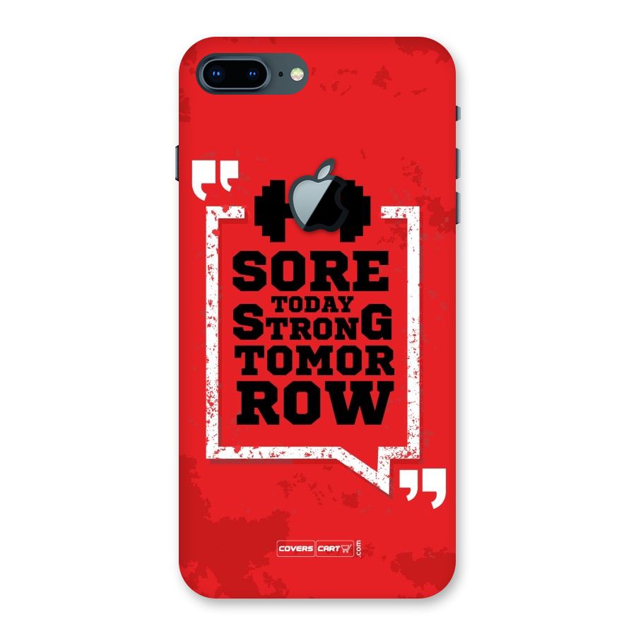 Stay Strong Back Case for iPhone 7 Plus Apple Cut
