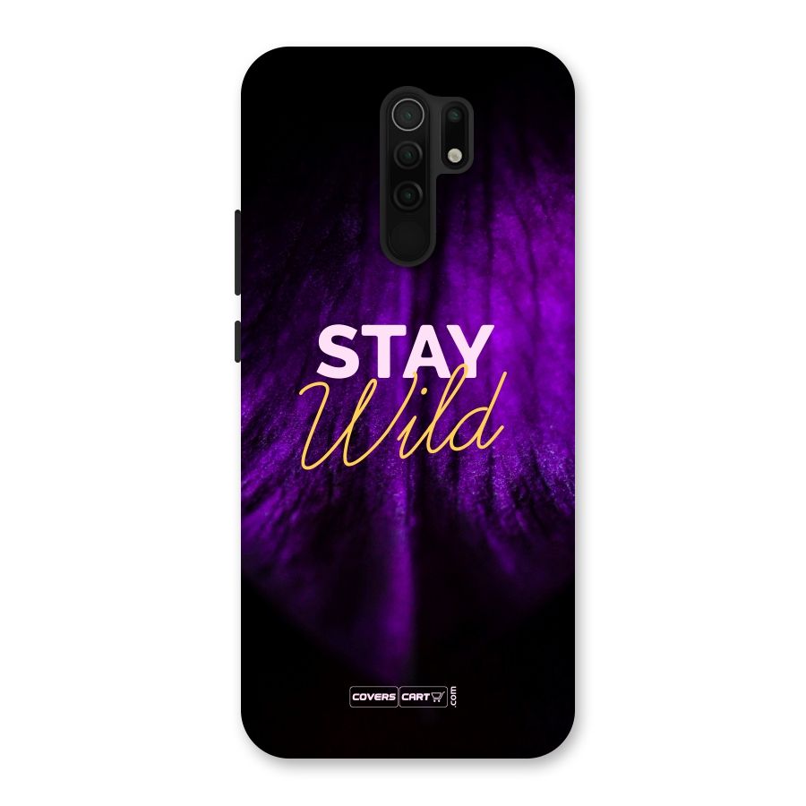 Stay Wild Back Case for Poco M2